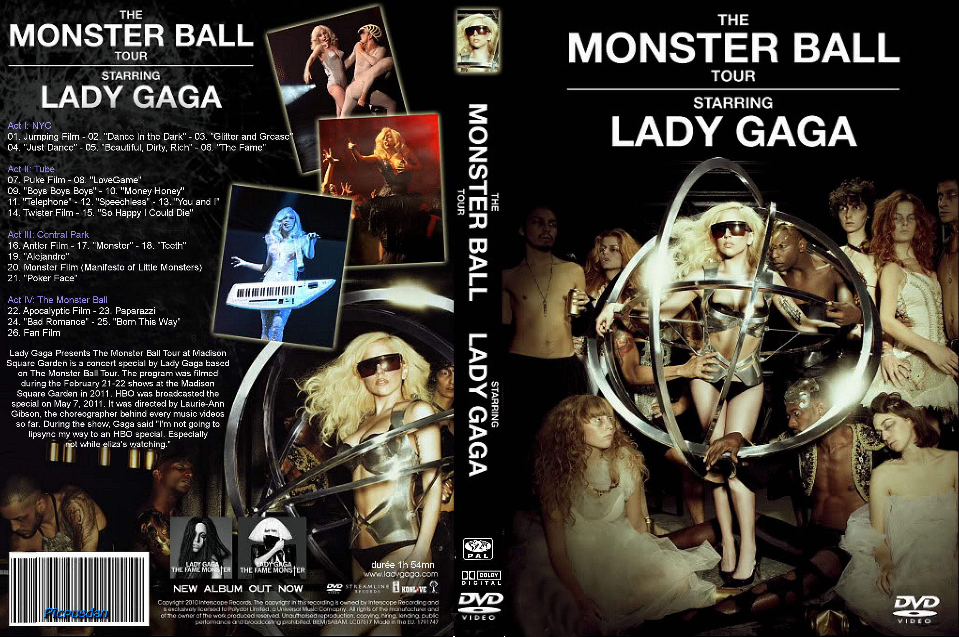 Monsters ball clip